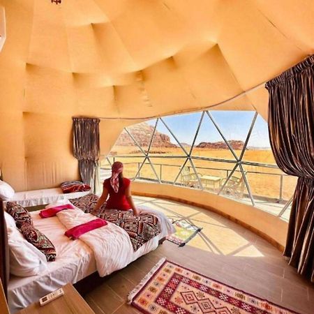 Rum Titanic Camp Wadi Rum Exterior photo