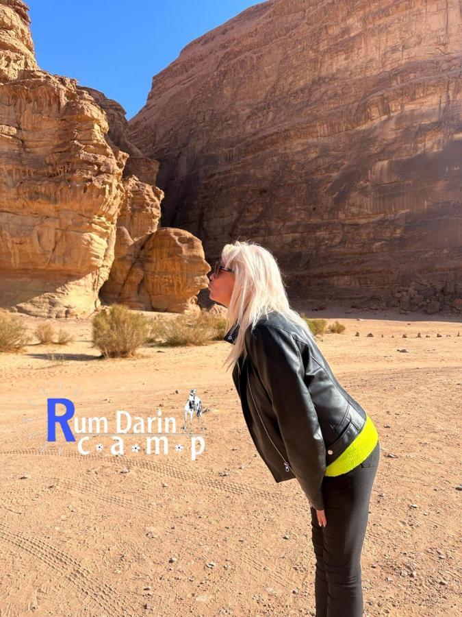 Rum Titanic Camp Wadi Rum Exterior photo